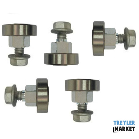 Dorse Üst Çatı Rulman Civatalı  EDSCHA 50 Adet