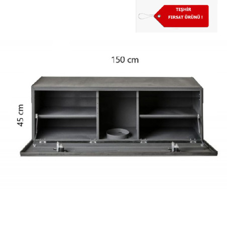 Dorse Takım Dolap Üsten Bağlantılı 00126