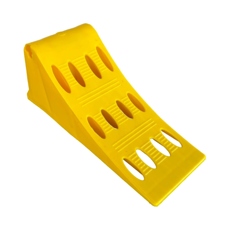 Plastik Teker Takoz  Mini  Remork