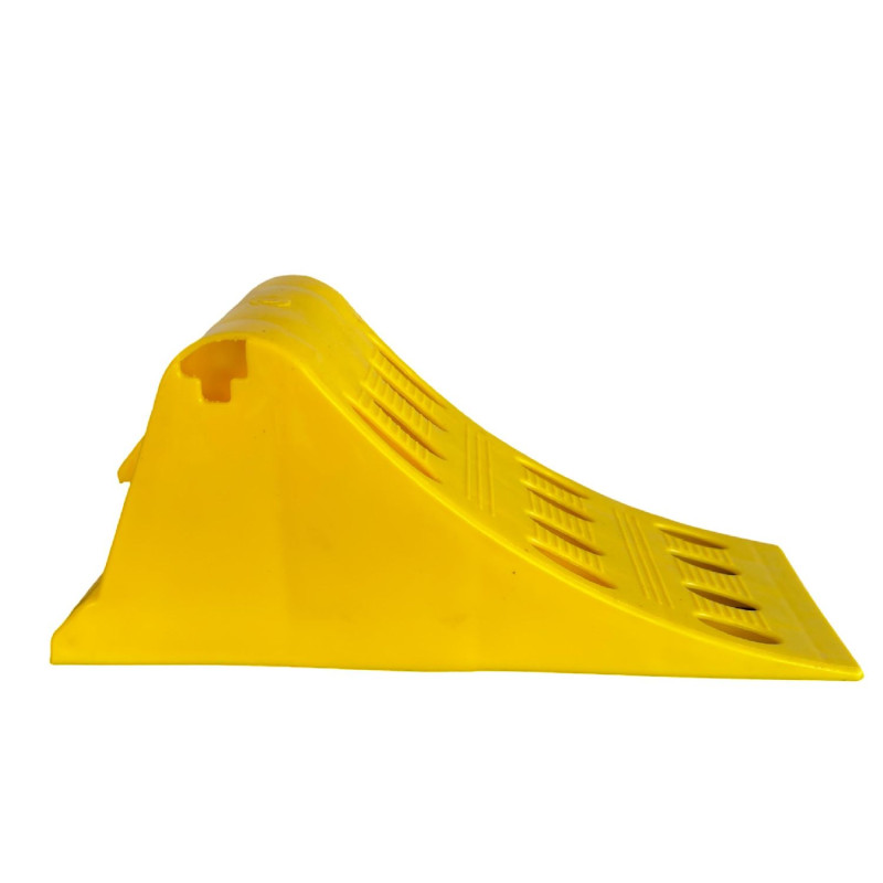 Plastik Teker Takoz  Mini  Remork