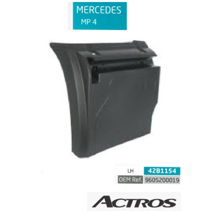 Mercedes Actros MP4 MP4 Ön Çamurluk Sol-M20.2012