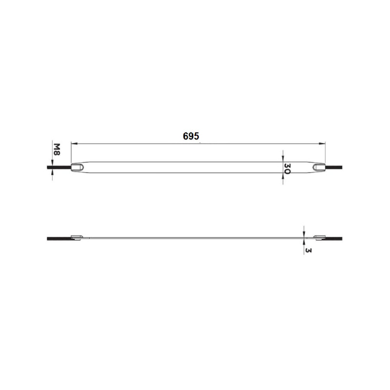 Su Depo Bağlantı Kelepçe Küçük