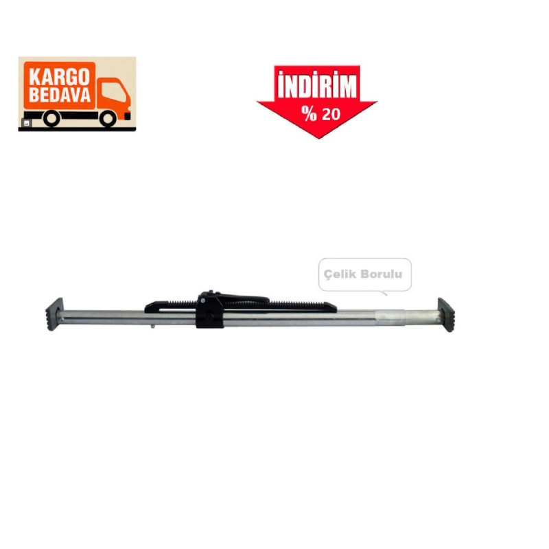 Ştanga Profil Frigo Tip Kargo Tutucu Çelik Borulu