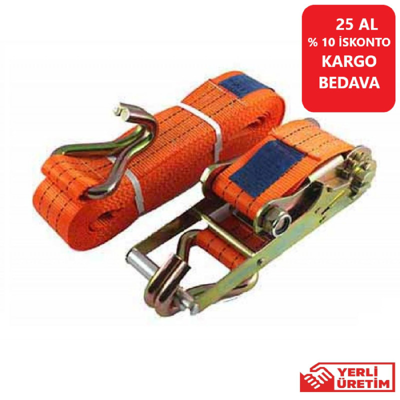 SPANZET 10 MT TURUNCU 50GR POLYESTER