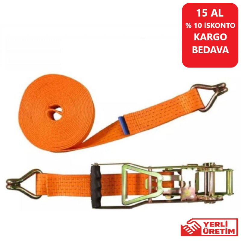 SPANZET 10 MT SİYAH TERS AÇILAN 80 GR POLYESTER