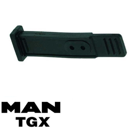 Man TGX-TGA Çekici Çamurluk Lastiği Kısa EM-N60.6012