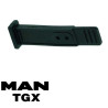 Man TGX-TGA Çekici Çamurluk Lastiği Kısa EM-N60.6012