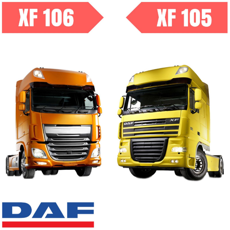 Daf XF-95 Çamurluk Lastiği-D50.5003
