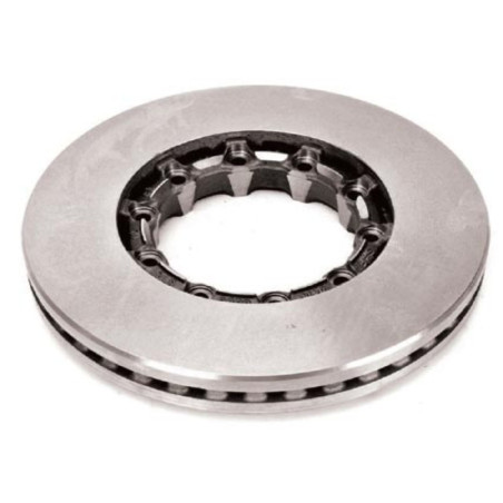 Saf Dorse Büyük Göbeksiz Disk