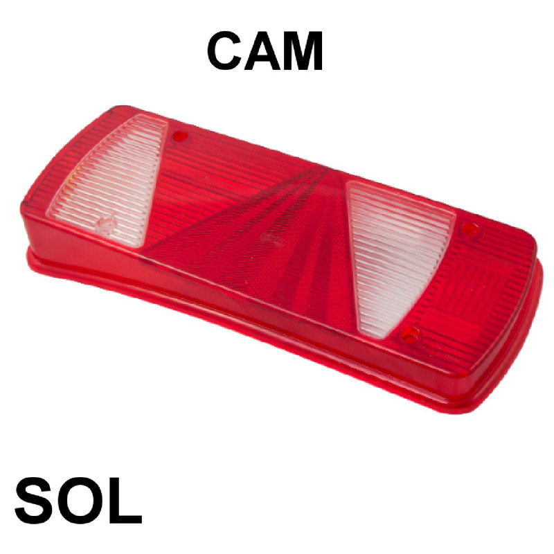 ECOPOINT II LED Sol Stop Lamba Camı