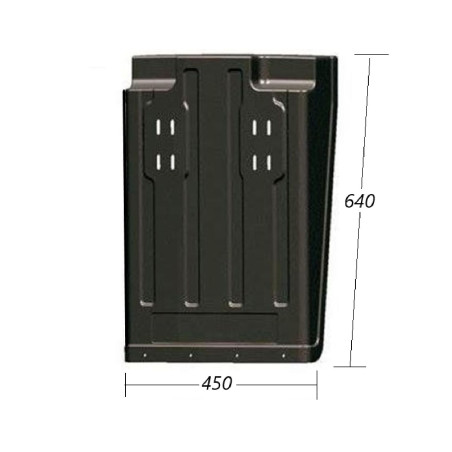 SCHMITZ Çamurluk 450 X 640