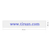 TIRSAN Tır Etiket www.tirsan.com