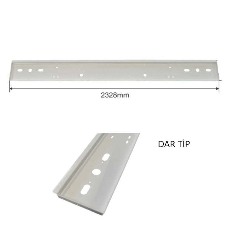 SCHMITZ Tipi Aydınlatma Sacı Dar Model -TM-1085815