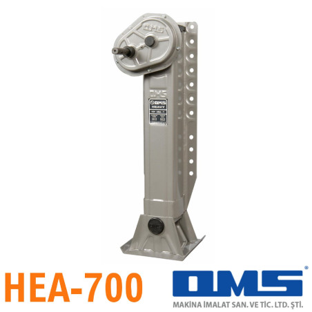 OMS HEA Ağır Tonaj Dorse Ayağı 700 mm-OMS HEA 700