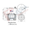 6122 Mercedes Arocs Süspansiyon Körük Komple Piston-P10.6122.CP07