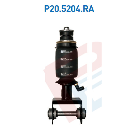 Renault  Kabin Körük Amortisorlü Arka- P20.5204.RA