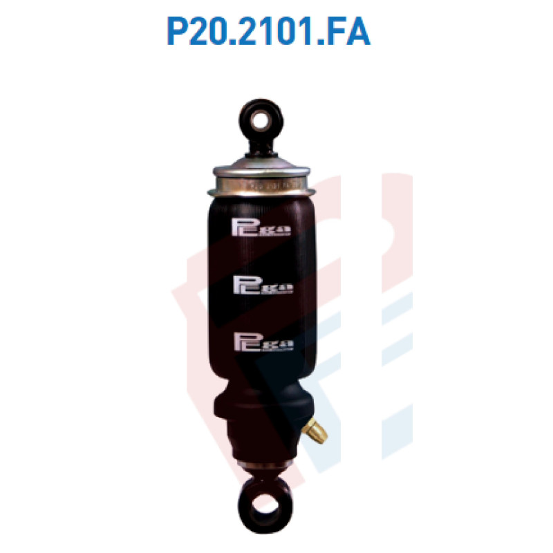 Mercedes Actros Kabin Körük Amortisörlü Ön-P20.2102.FA