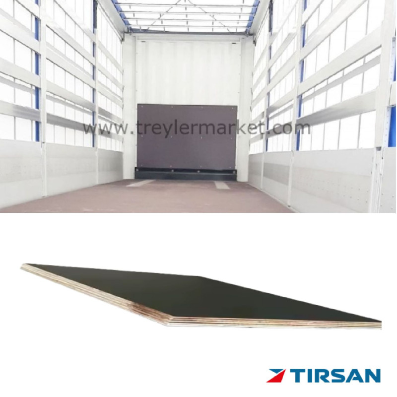 Tırsan Kontraplak Ön Panel Rigatex 12x1220x2110 -TD00857
