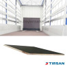 Tırsan Kontraplak Ön Panel Rigatex 12x1220x2110 -TD00857