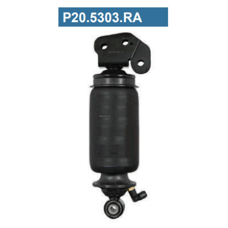 Renault Premium 460 Kabin Körük Amortisörlü Arka-E20.5303.RA