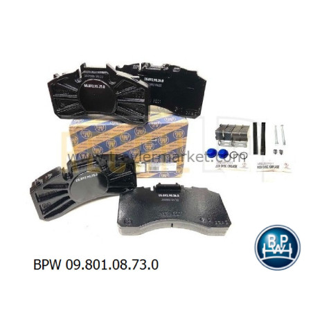 29403-29404 BPW DORSE Y.M.DİSK FREN BALATASI