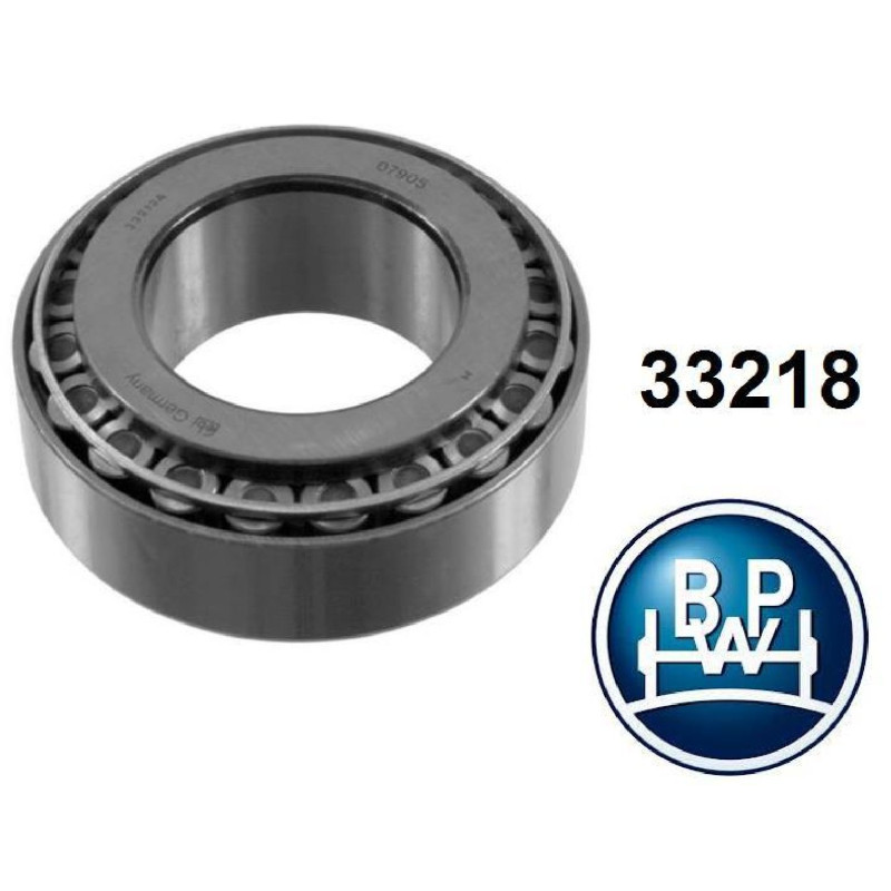 BPW 02.6410.23.00 10 Ton İç Jumbo Rulman 33118