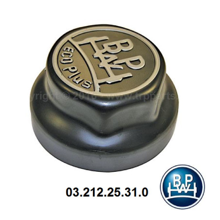 BPW 03.212.25.31.0 Porya Kapağı ECO Plus 9 Ton M136 x 2