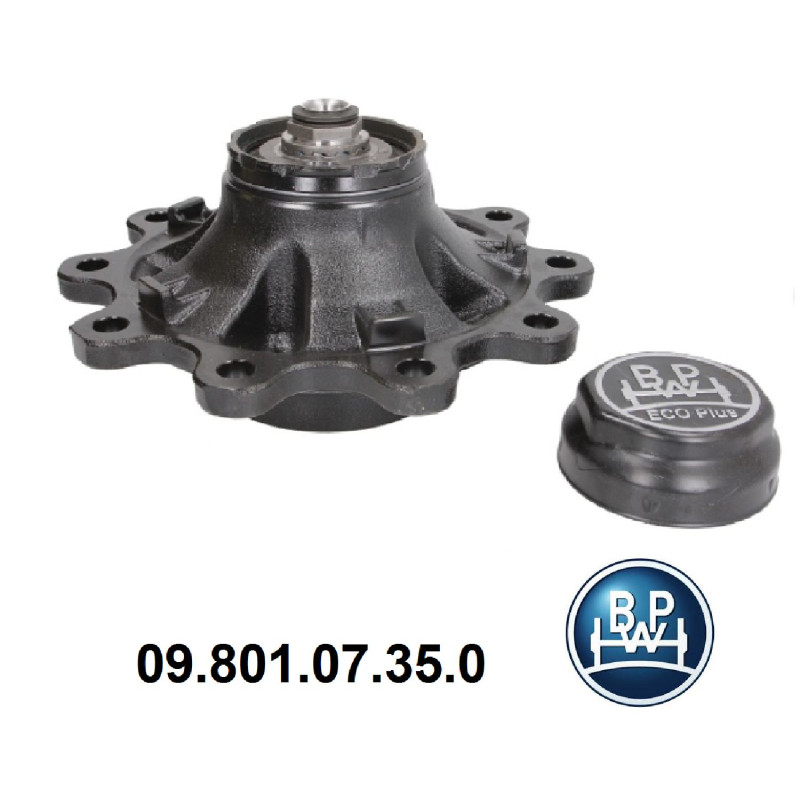 BPW 09.801.07.35.0 PORYA KOMPLE ECO PLUS 2