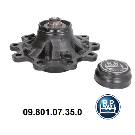 BPW 09.801.07.35.0 PORYA KOMPLE ECO PLUS 2