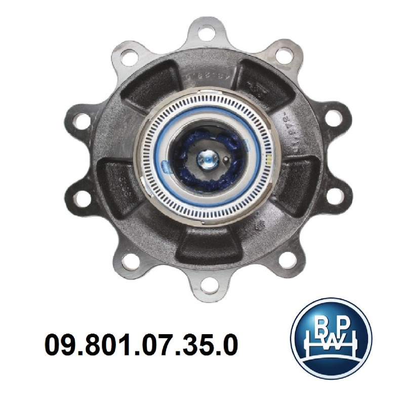 BPW 09.801.07.35.0 PORYA KOMPLE ECO PLUS 2