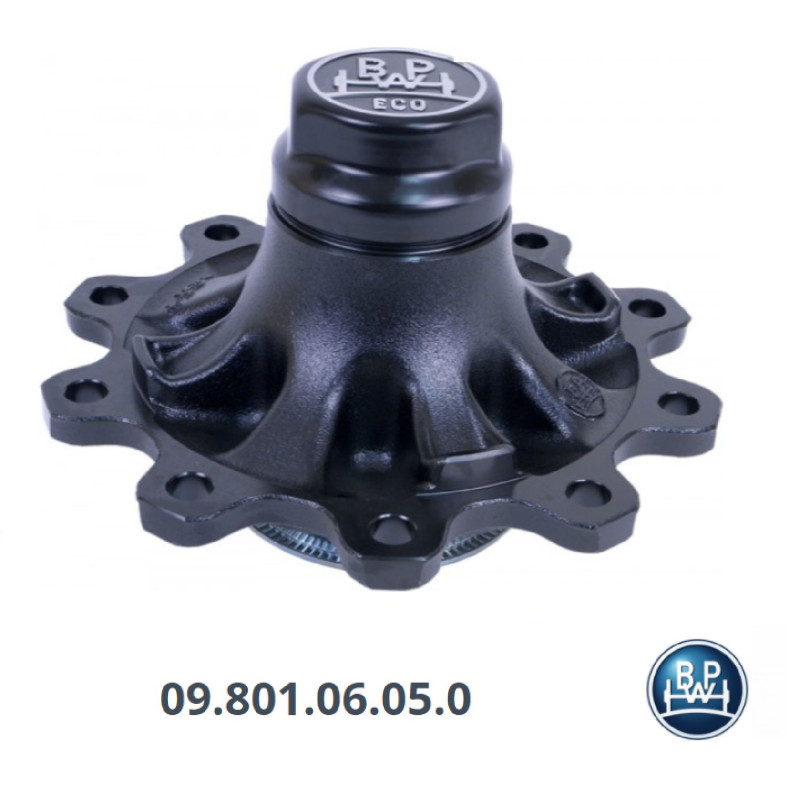 BPW 09.801.06.05.0 PORYA KOMPLE ECO -MAXX 6,5-9,0 t