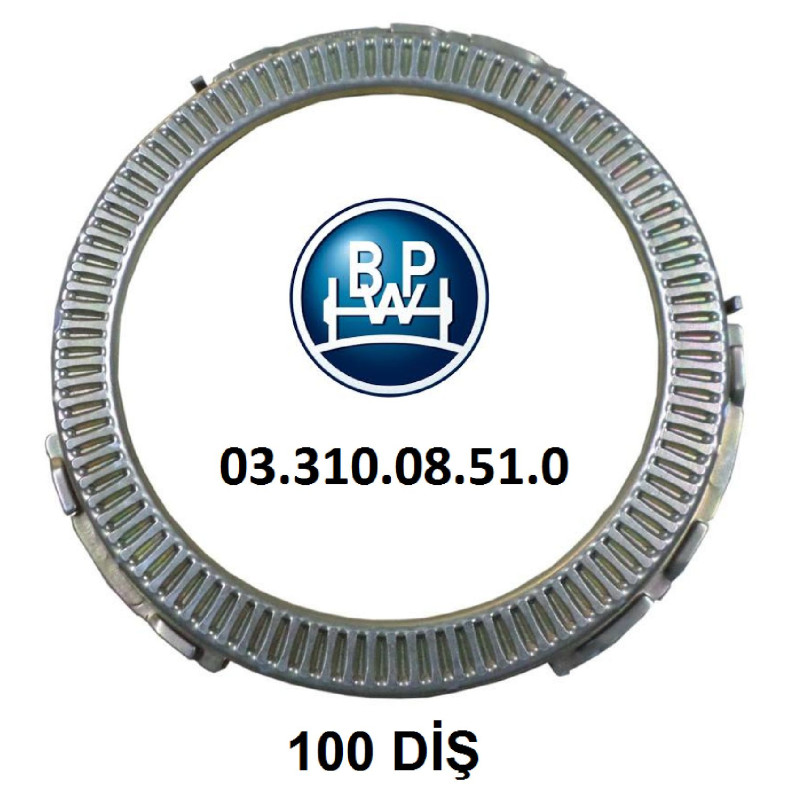 BPW 03.310.08.51.0 ABS ÇEMBERİ DİSK FREN ECO