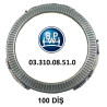 BPW 03.310.08.51.0 ABS ÇEMBERİ DİSK FREN ECO