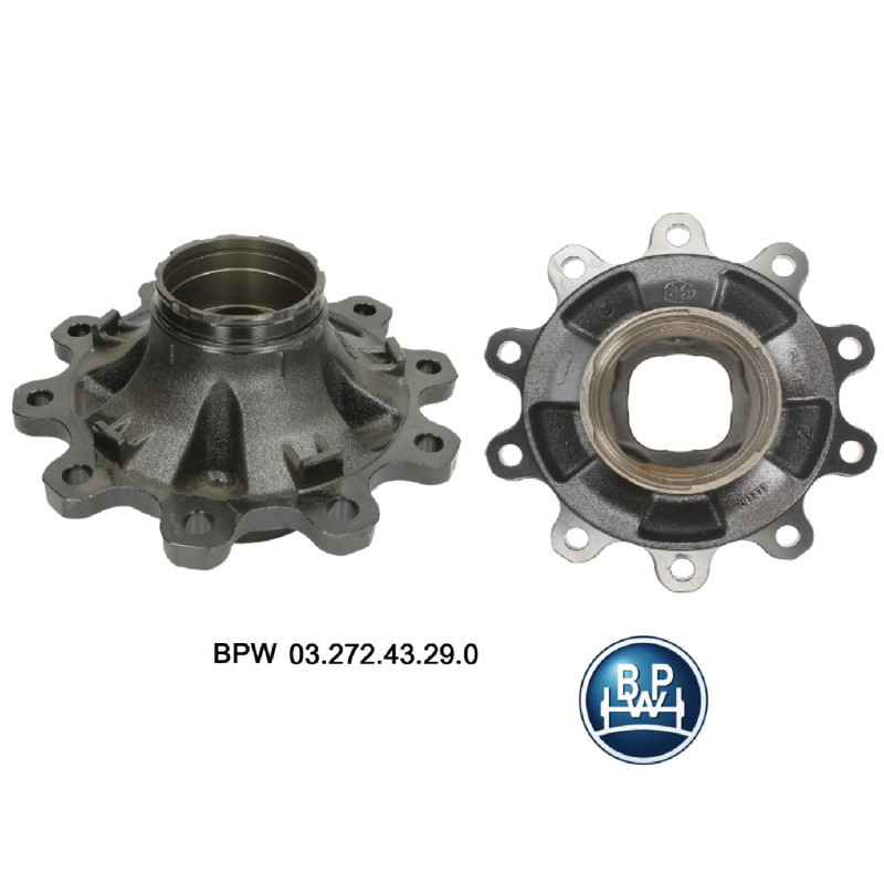 BPW Poyra porya Eco Plus 2 Rulmansız-BPW.03.272.43.29.0