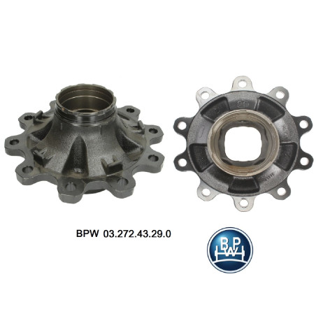 BPW Poyra porya Eco Plus 2 Rulmansız-BPW.03.272.43.29.0