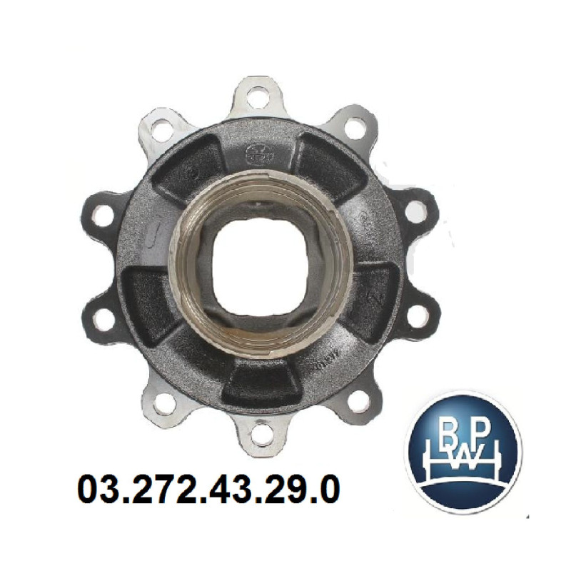 BPW Poyra porya Eco Plus 2 Rulmansız-BPW.03.272.43.29.0