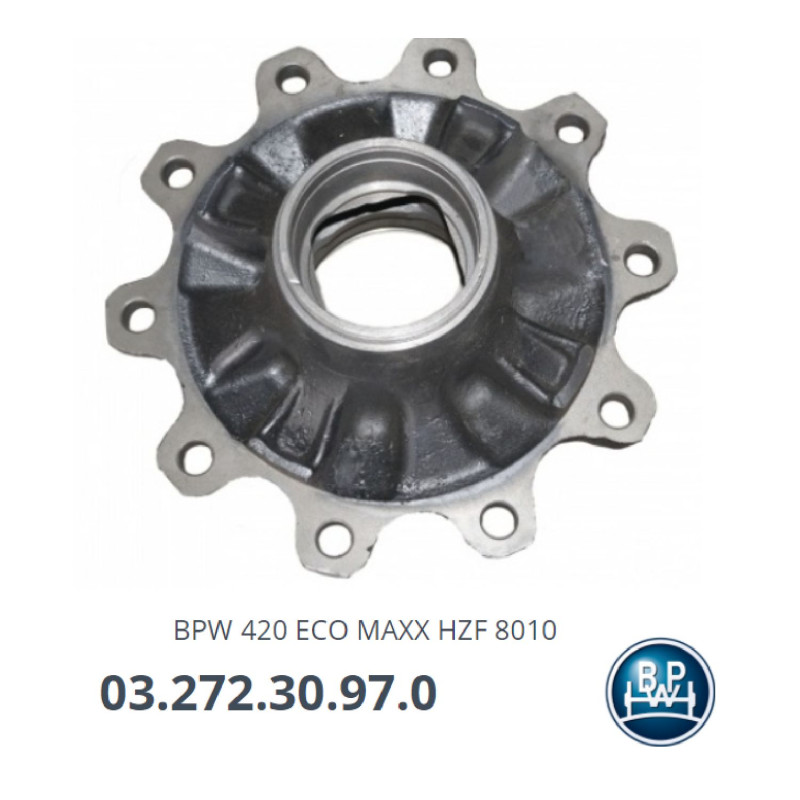 BPW Porya Tek Teker Ecomax-BPW.03.272.30.97.0