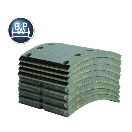 BPW 18 Cm. Kampana Balata -09.801.07.41.0  -BP0980107410