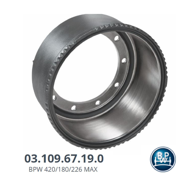 BPW 03.109.67.79.0 ECOMEX PİLOT Çakma Kampana