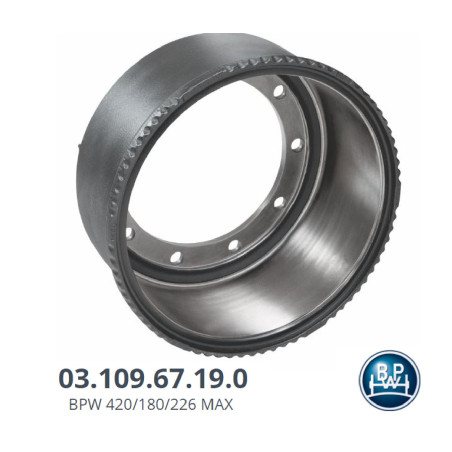 BPW 03.109.67.79.0 ECOMEX PİLOT Çakma Kampana