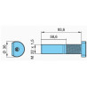 BPW 03.296.33.21 BİJON TEK TEKER ECO-P
