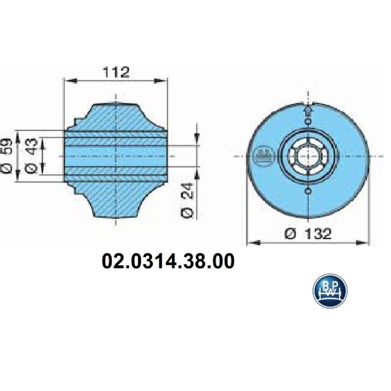 BPW 02.0314.38.00 Air ECO Compact Makas Burcu