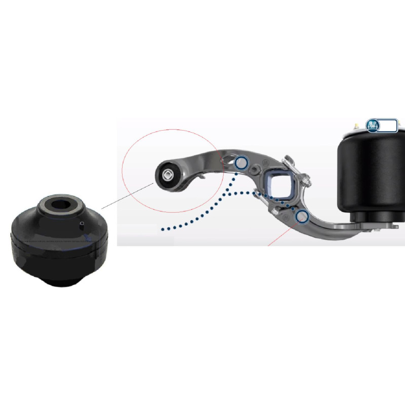 BPW 02.0314.38.00 Air ECO Compact Makas Burcu