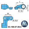 BPW Sensör Ayak Kampana Tip Sol -03.189.07.09.0  -BP0318907090