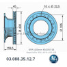 BPW 03.088.35.12.7 Fren Disk 298 Geniş Boğaz