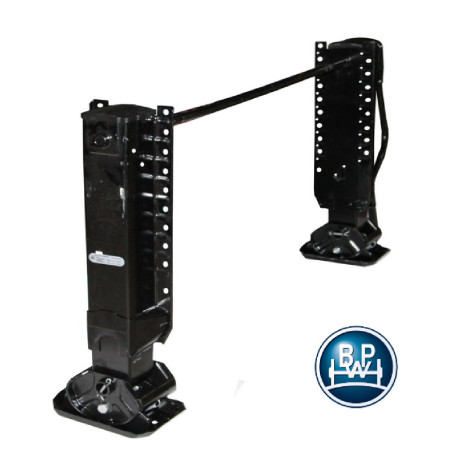 BPW Dorse Mekanik Park Ayak Kriko 850 lik Set -BPW850S