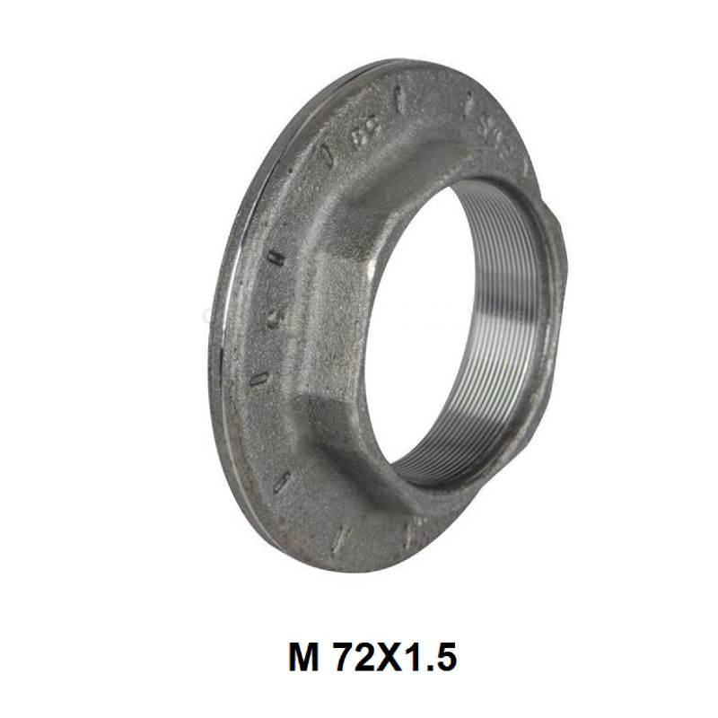 011008800 SAF Aks Somunu Sağ M 72X1.5