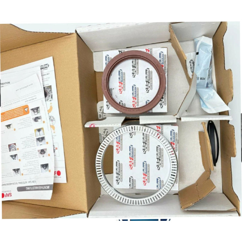 3434301900 Kampanalı Porya Rulman Set 82 MM