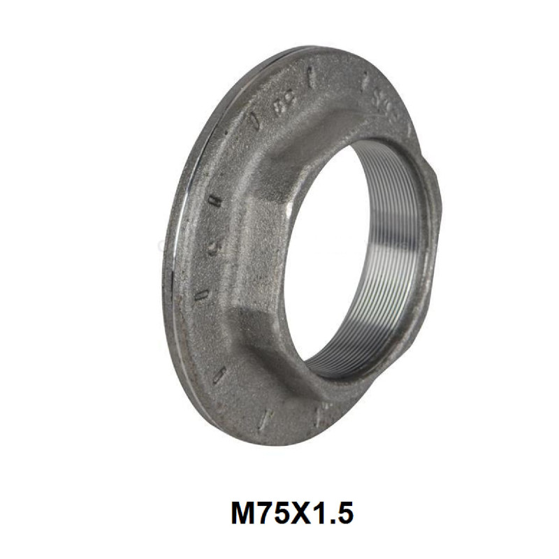 01011008600 SAF Dingil Aks Somunu Sağ M75X1.5