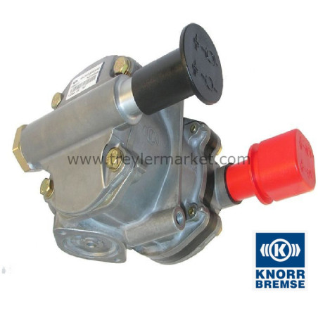 Knorr Park İmdat Buton Metal 5 Çıkışlı  -AE4311